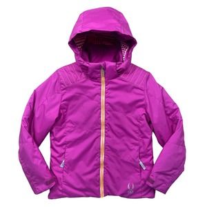 Spyder Pink Insulated Winter Coat Ski Jacket | Girl’s Size 10
